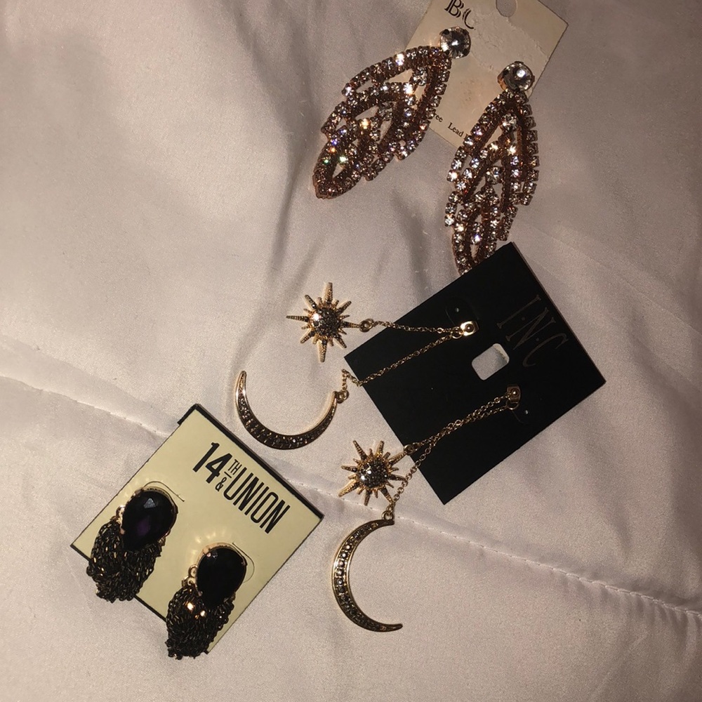 Holiday earrings